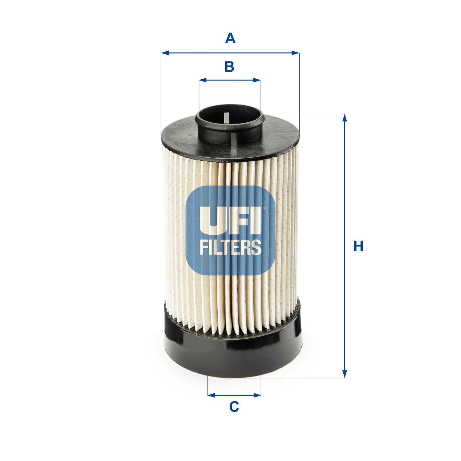 8003453156012 | Fuel filter UFI 26.072.00