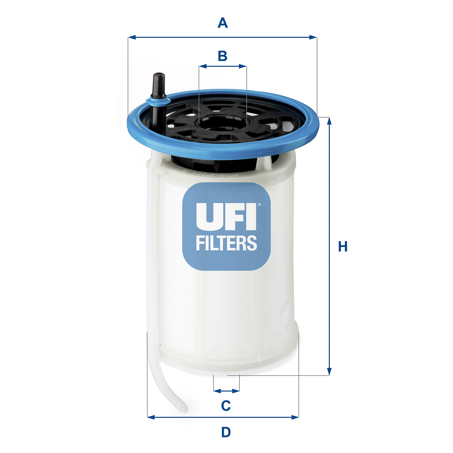 8003453089518 | Fuel filter UFI 26.079.00