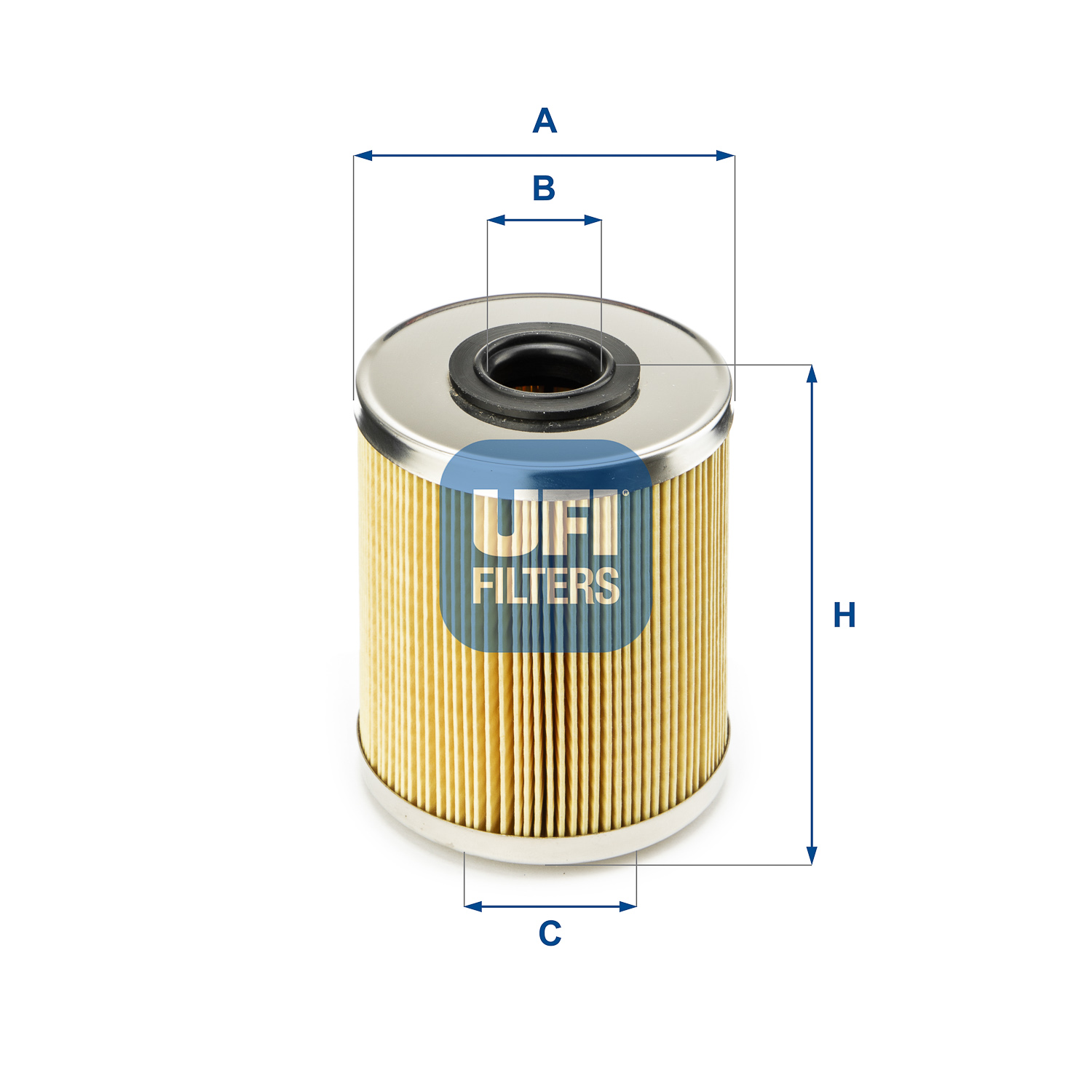 8003453089068 | Fuel filter UFI 26.695.00