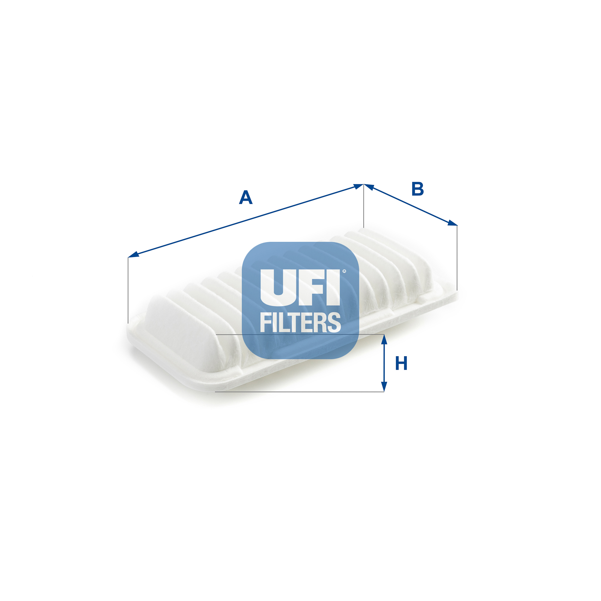 8003453136229 | Air Filter UFI 30.176.00