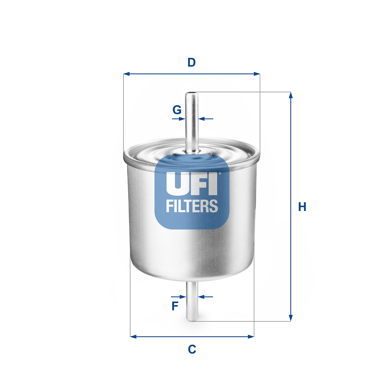 8003453152809 | Fuel filter UFI 31.514.00