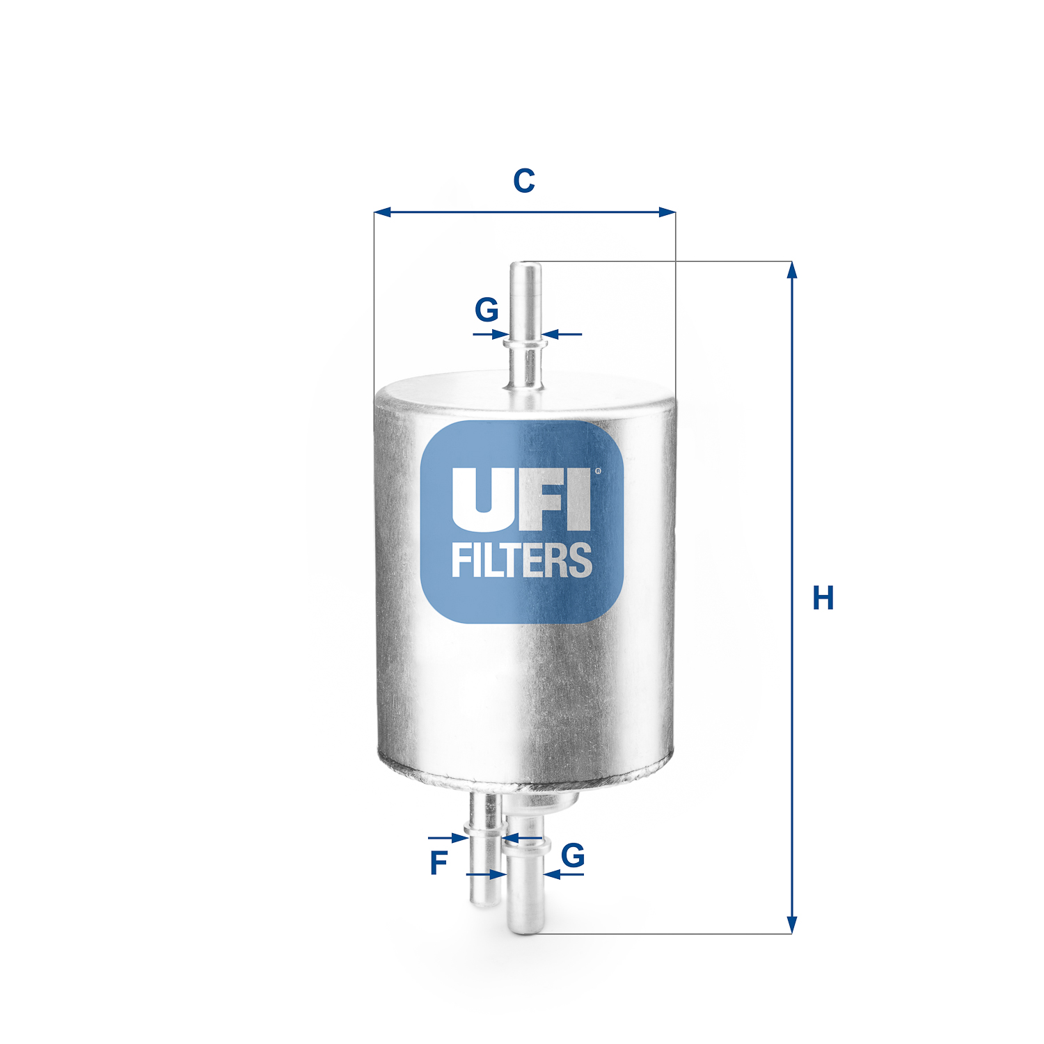8003453155664 | Fuel filter UFI 31.830.00