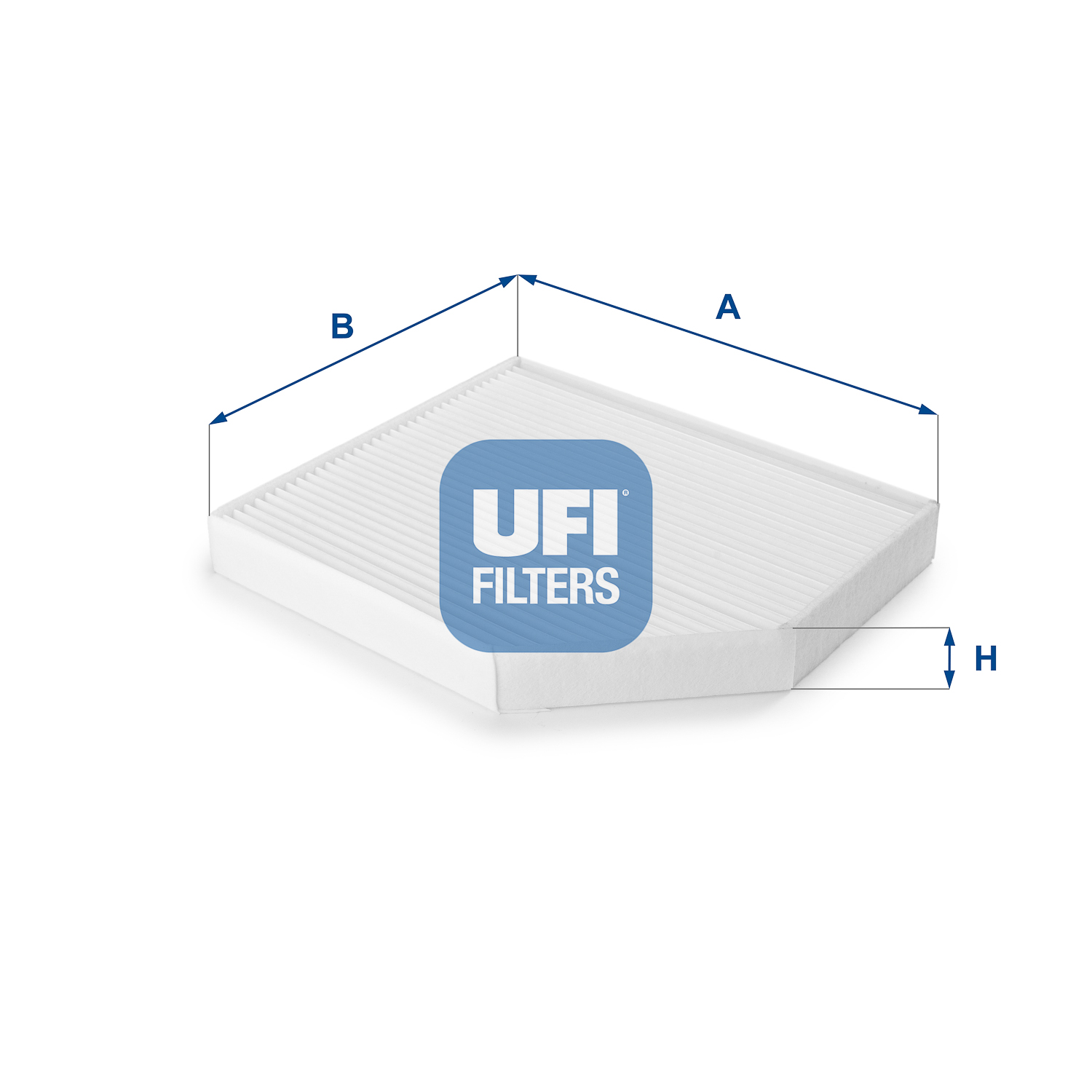 8003453171527 | Filter, interior air UFI 53.153.00