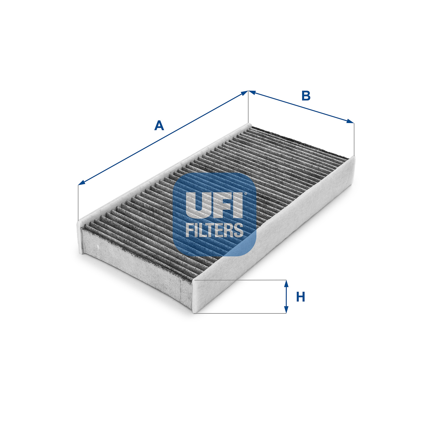 8003453180642 | Filter, interior air UFI 54.142.00