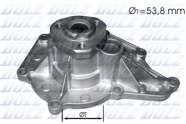 8430632012201 | Water Pump, engine cooling DOLZ a220