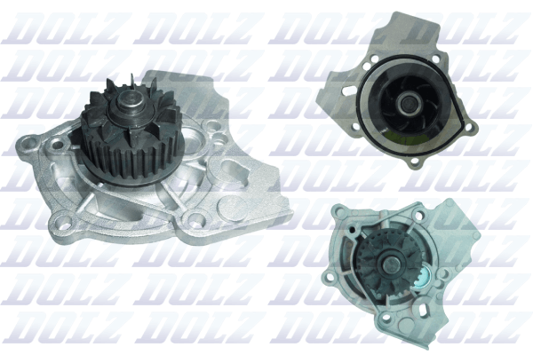 8430632012218 | Water Pump, engine cooling DOLZ a221