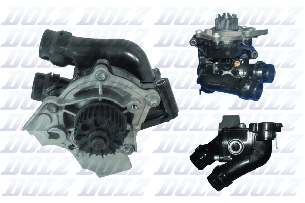 8430632012324 | Water Pump, engine cooling DOLZ a232