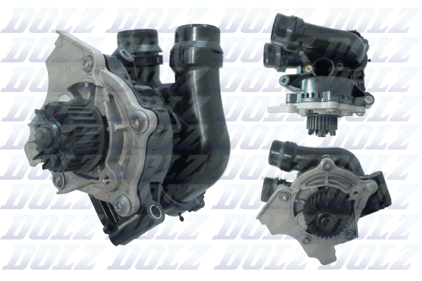 8430632012447 | Water Pump, engine cooling DOLZ A244