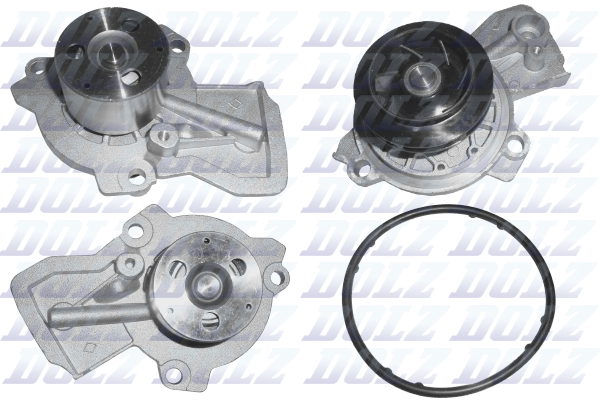 8430632001038 | Water Pump, engine cooling DOLZ A254
