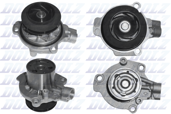 8430632001021 | Water Pump, engine cooling DOLZ a255