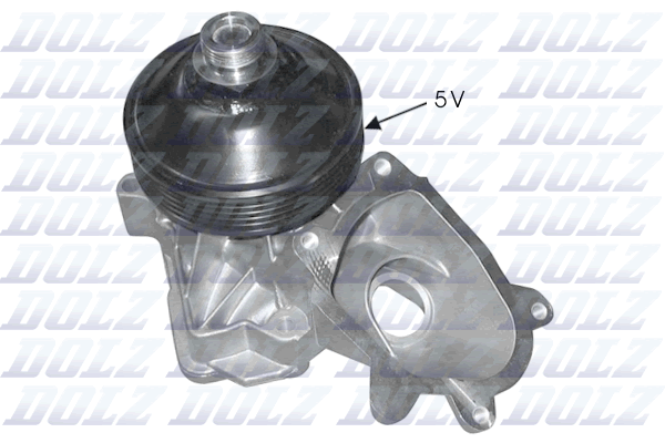 8430632022224 | Water Pump, engine cooling DOLZ b222