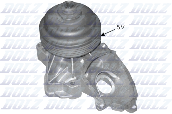 8430632022231 | Water Pump, engine cooling DOLZ b223