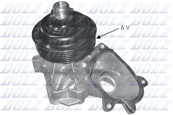8430632022262 | Water Pump, engine cooling DOLZ b226