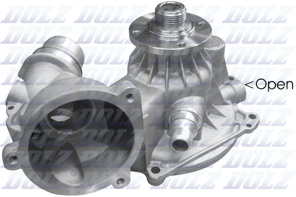 8430632022286 | Water Pump, engine cooling DOLZ b228