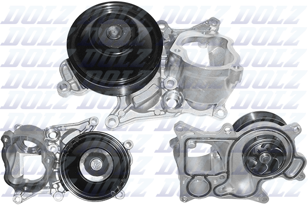 8430632000154 | Water Pump, engine cooling DOLZ b250