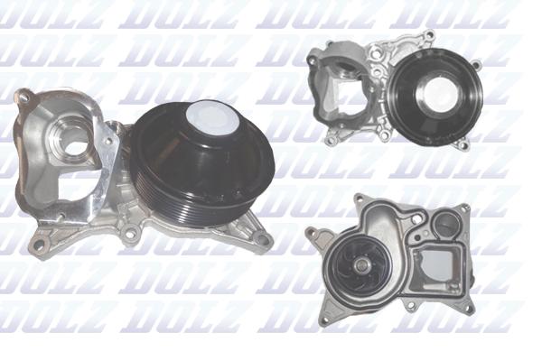 8430632000161 | Water Pump, engine cooling DOLZ b251