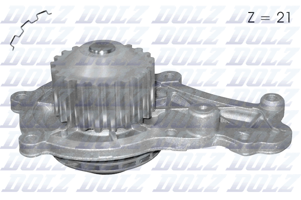 8430632031226 | Water Pump, engine cooling DOLZ c122