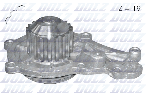 8430632031295 | Water Pump, engine cooling DOLZ c129