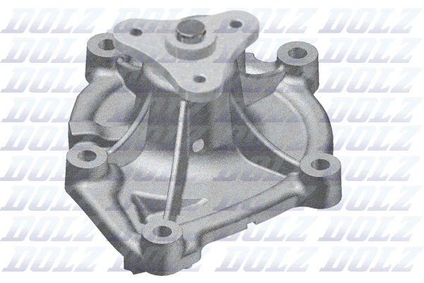 8430632031363 | Water Pump, engine cooling DOLZ c136