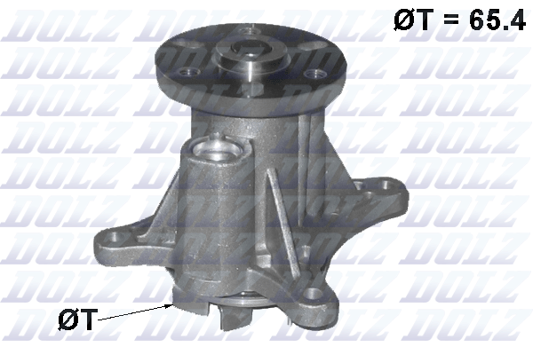 8430632031370 | Water Pump, engine cooling DOLZ c137