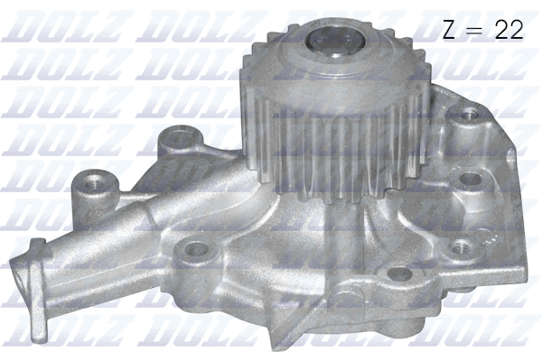 8430632042147 | Water Pump, engine cooling DOLZ d214