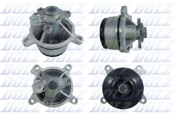 Water Pump, engine cooling DOLZ F239