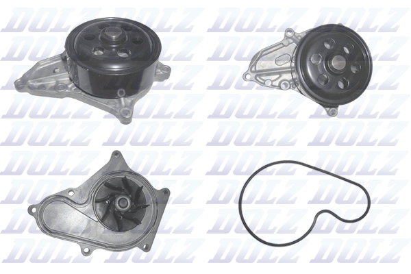 8430632550956 | Water Pump, engine cooling DOLZ h146