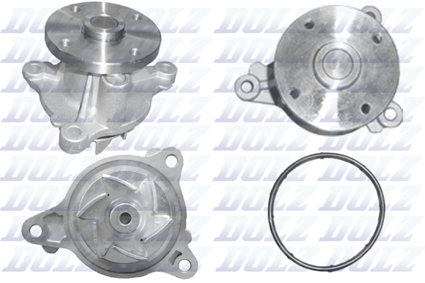 8430632082358 | Water Pump, engine cooling DOLZ h235
