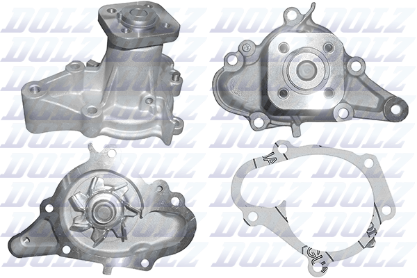 8430632082365 | Water Pump, engine cooling DOLZ h236