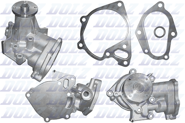 8430632082372 | Water Pump, engine cooling DOLZ h237