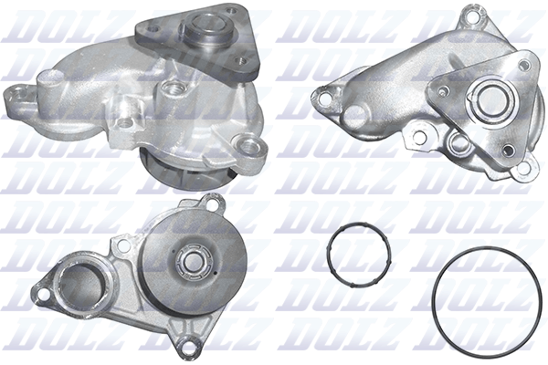 8430632082389 | Water Pump, engine cooling DOLZ H238