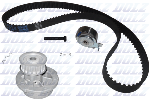 8430632500210 | Water Pump & Timing Belt Set DOLZ kd021