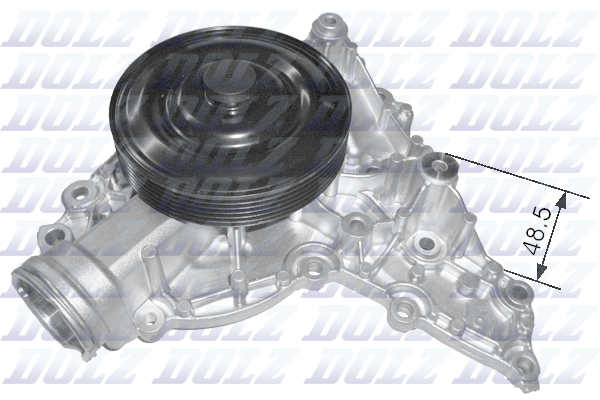 8430632132299 | Water Pump, engine cooling DOLZ m229