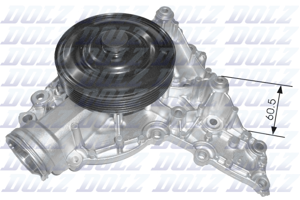 8430632132336 | Water Pump, engine cooling DOLZ m233