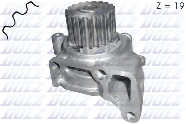8430632132442 | Water Pump, engine cooling DOLZ m244