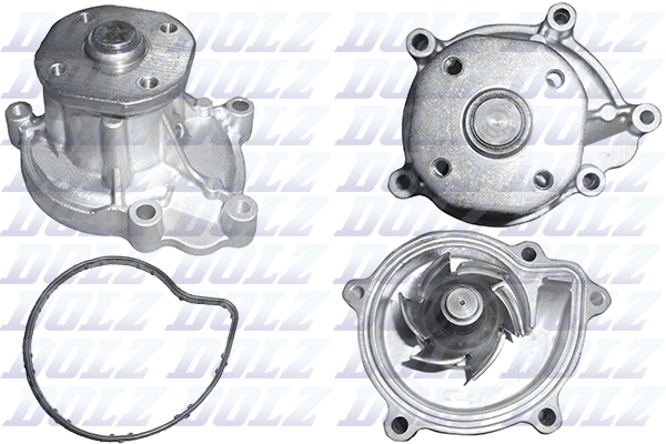 8430632132497 | Water Pump, engine cooling DOLZ m249