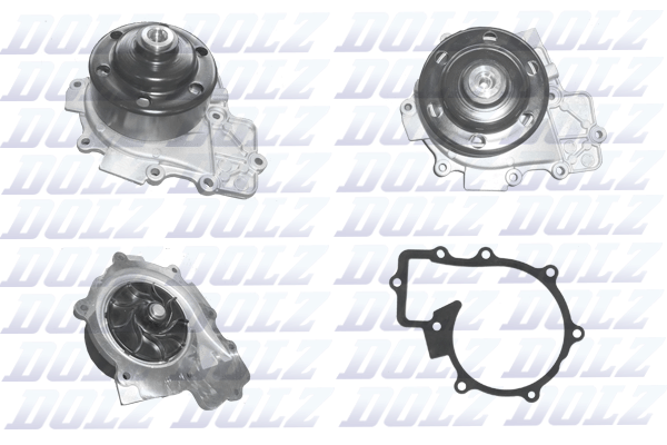 8430632551823 | Water Pump, engine cooling DOLZ m258