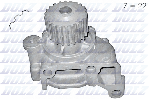 8430632134637 | Water Pump, engine cooling DOLZ m463