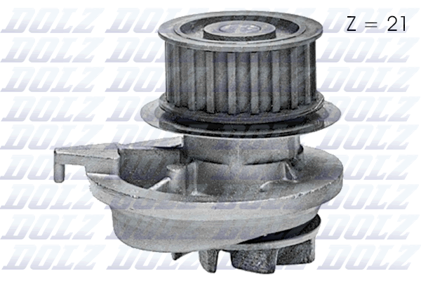 8430632151283 | Water Pump, engine cooling DOLZ o128