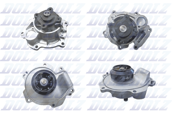8430632000147 | Water Pump, engine cooling DOLZ o202