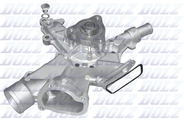 8430632152600 | Water Pump, engine cooling DOLZ o260