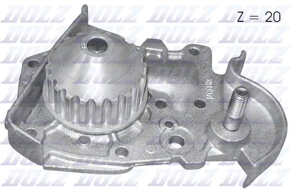 8430632181358 | Water Pump, engine cooling DOLZ r135
