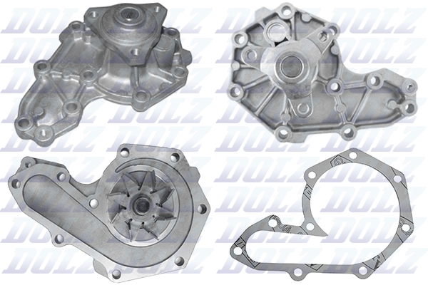8430632000024 | Water Pump, engine cooling DOLZ r179rs