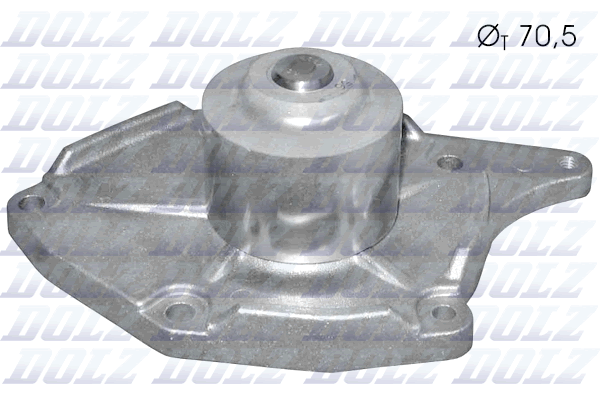 8430632182171 | Water Pump, engine cooling DOLZ r217