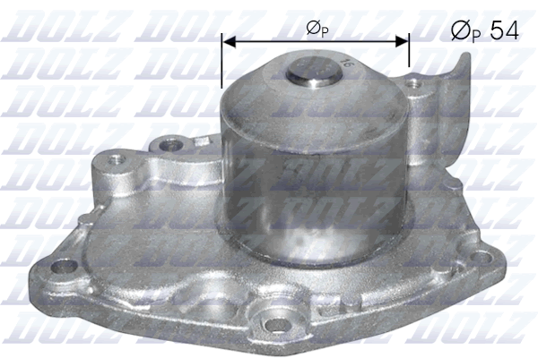 8430632182195 | Water Pump, engine cooling DOLZ r219