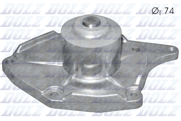 8430632182270 | Water Pump, engine cooling DOLZ r227