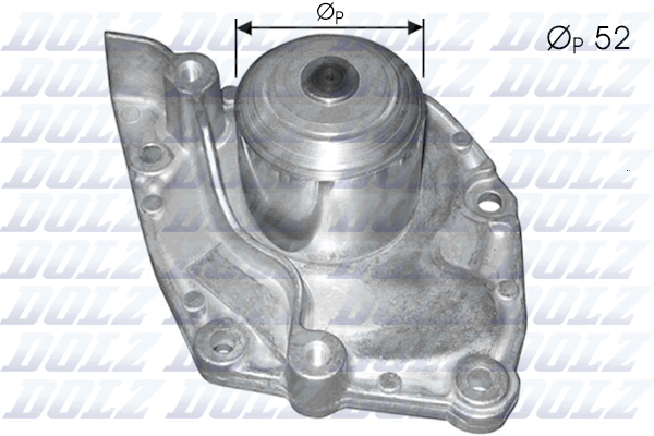 8430632182294 | Water Pump, engine cooling DOLZ r229