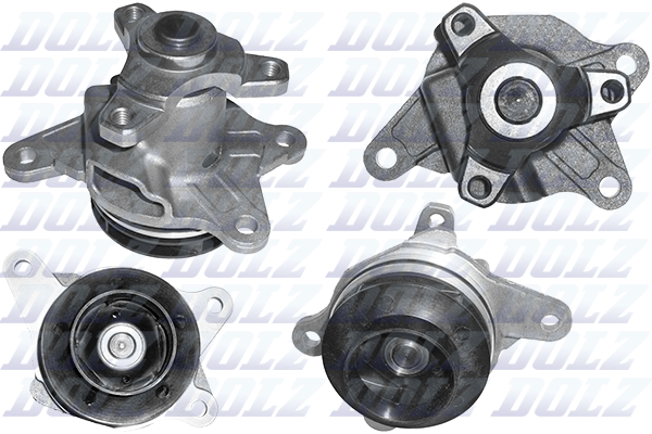 8430632182393 | Water Pump, engine cooling DOLZ r239