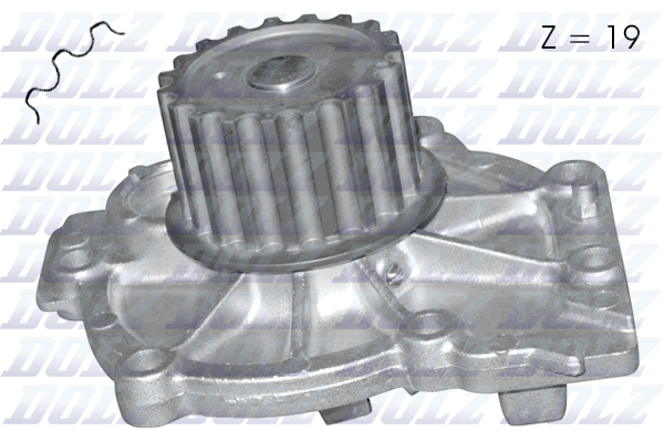 8430632183048 | Water Pump, engine cooling DOLZ r304