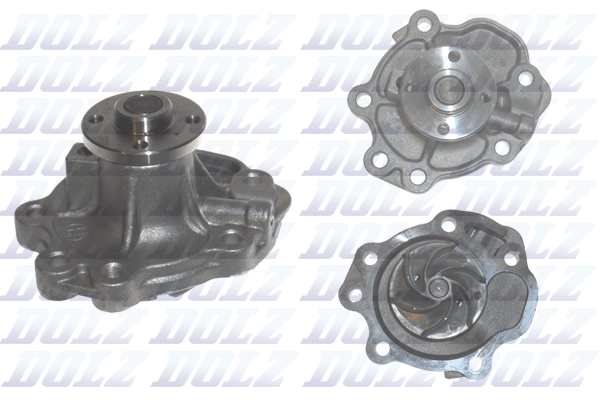 8430632000536 | Water Pump, engine cooling DOLZ S245